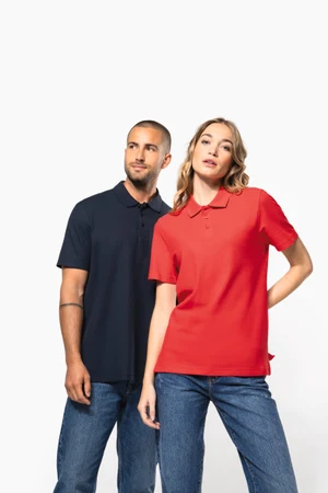 Unisex-Piqué-Polohemd