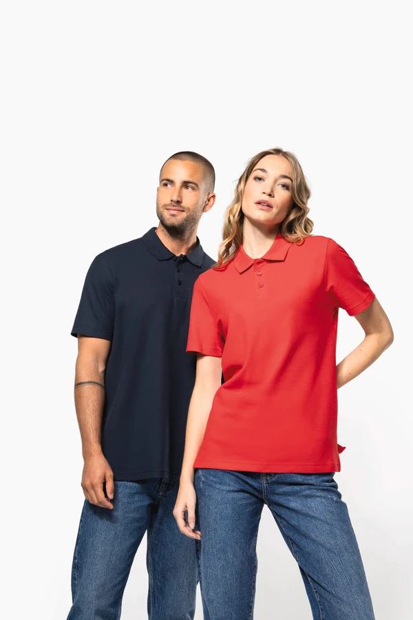 Unisex-Piqué-Polohemd
