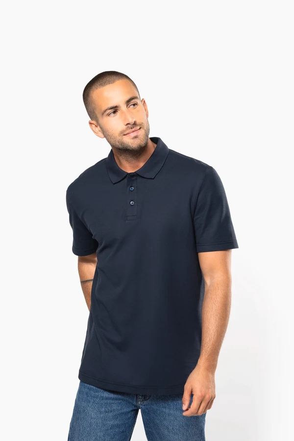 Unisex-Piqué-Polohemd
