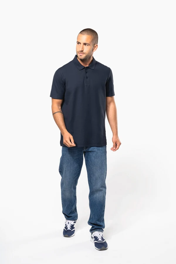Unisex-Piqué-Polohemd