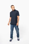 Unisex-Piqué-Polohemd