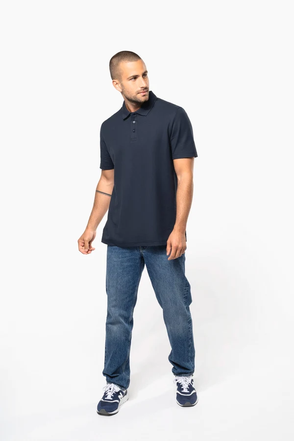 Unisex-Piqué-Polohemd