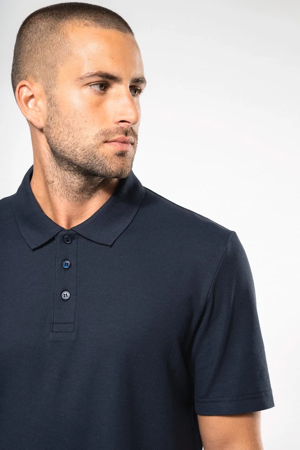 Unisex-Piqué-Polohemd