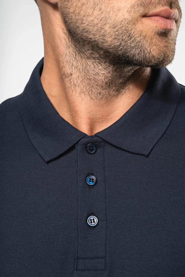 Unisex-Piqué-Polohemd