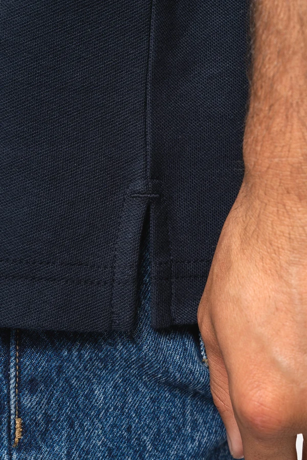 Unisex-Piqué-Polohemd