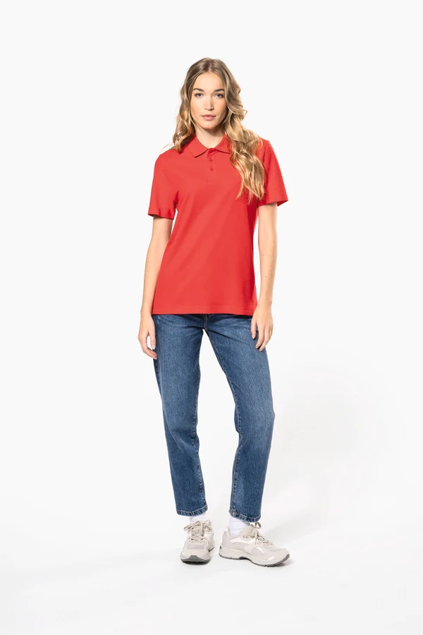 Unisex-Piqué-Polohemd