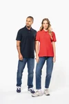 Unisex-Piqué-Polohemd