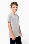 Kinder-T-Shirt mit Rundhalsausschnitt