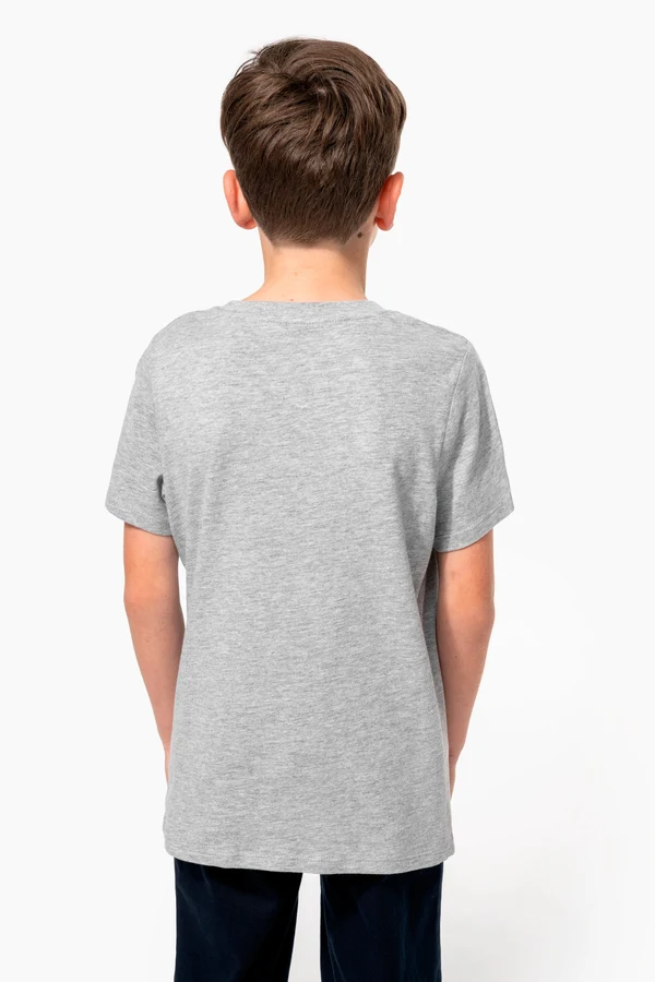 Kinder-T-Shirt mit Rundhalsausschnitt