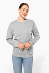 Unisex-Sweatshirt mit Rundhalsausschnitt 80/20