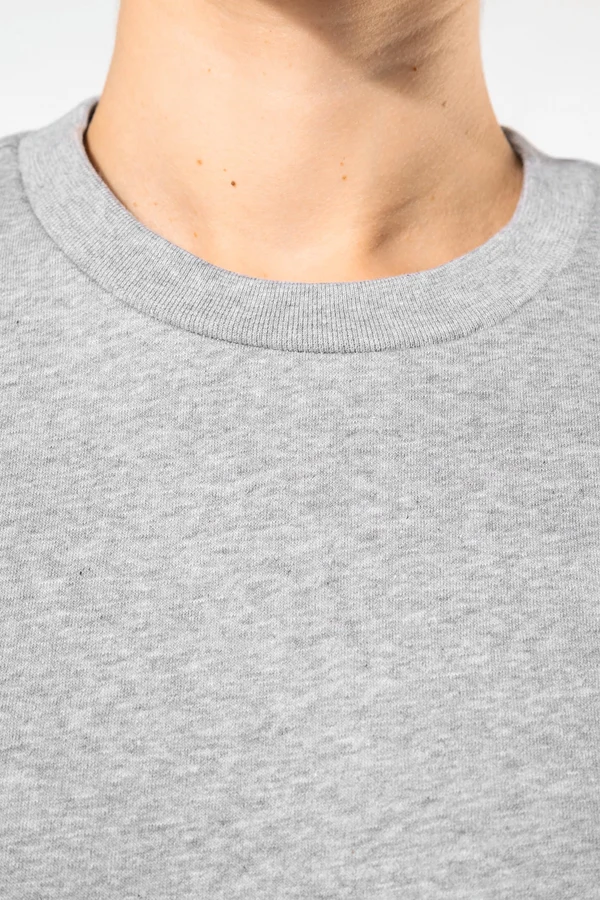 Unisex-Sweatshirt mit Rundhalsausschnitt 80/20