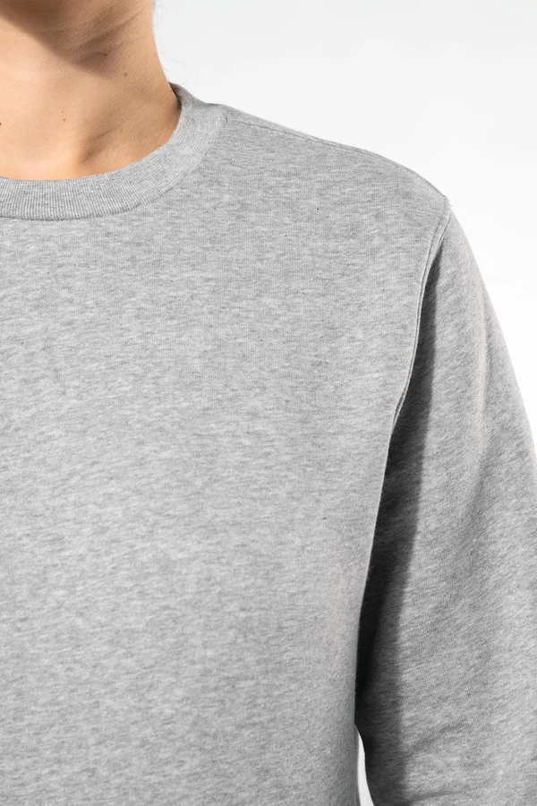 Unisex-Sweatshirt mit Rundhalsausschnitt 80/20