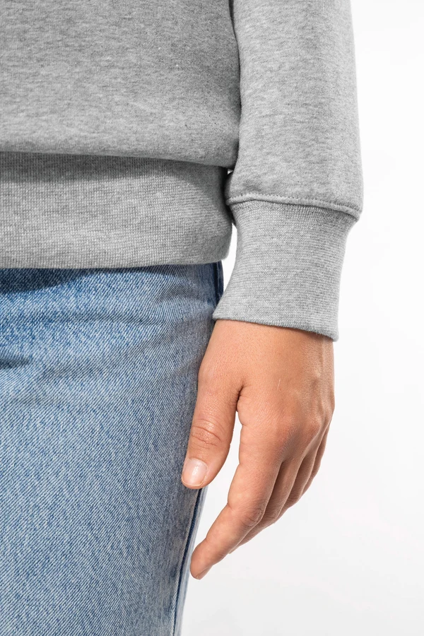 Unisex-Sweatshirt mit Rundhalsausschnitt 80/20