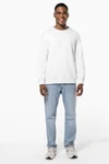 Unisex-Sweatshirt mit Rundhalsausschnitt 80/20