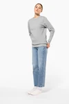 Unisex-Sweatshirt mit Rundhalsausschnitt 80/20