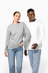 Unisex-Sweatshirt mit Rundhalsausschnitt 80/20