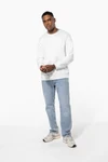 Unisex-Sweatshirt mit Rundhalsausschnitt 80/20