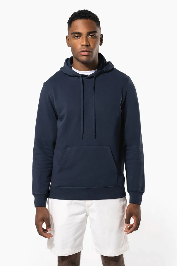 Unisex-Kapuzensweatshirt 80/20