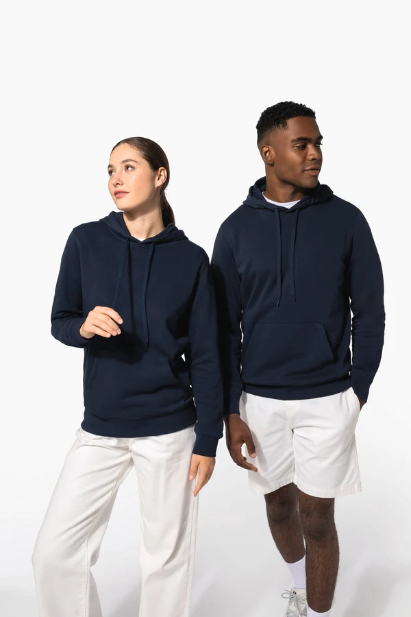 Unisex-Kapuzensweatshirt 80/20