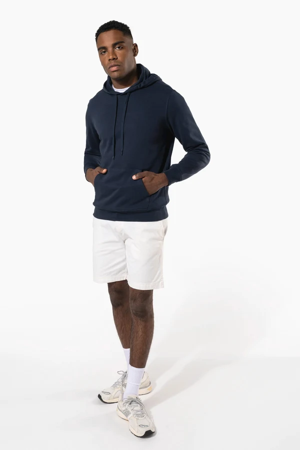 Unisex-Kapuzensweatshirt 80/20