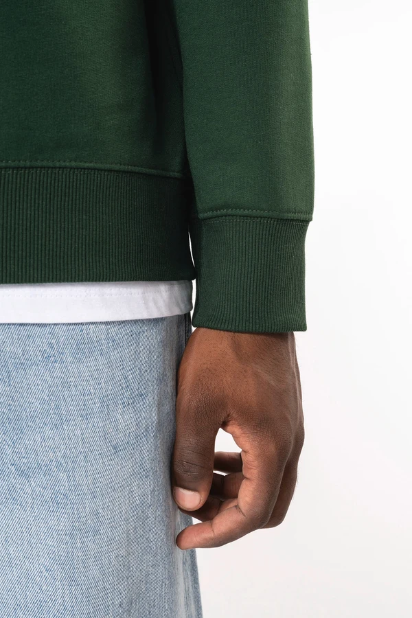 Recyceltes Unisex-Sweatshirt mit Rundhalsausschnitt