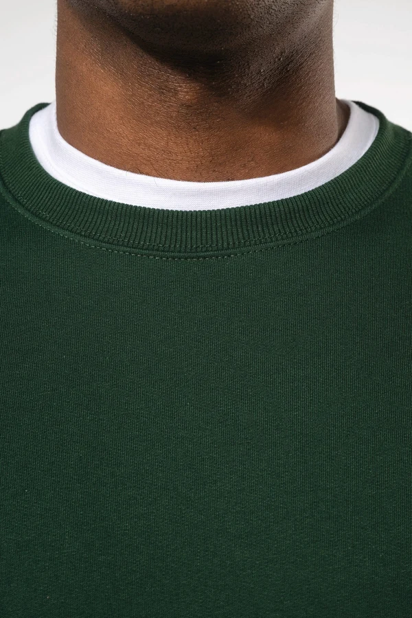 Recyceltes Unisex-Sweatshirt mit Rundhalsausschnitt