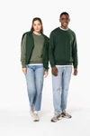 Recyceltes Unisex-Sweatshirt mit Rundhalsausschnitt