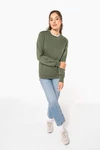 Recyceltes Unisex-Sweatshirt mit Rundhalsausschnitt