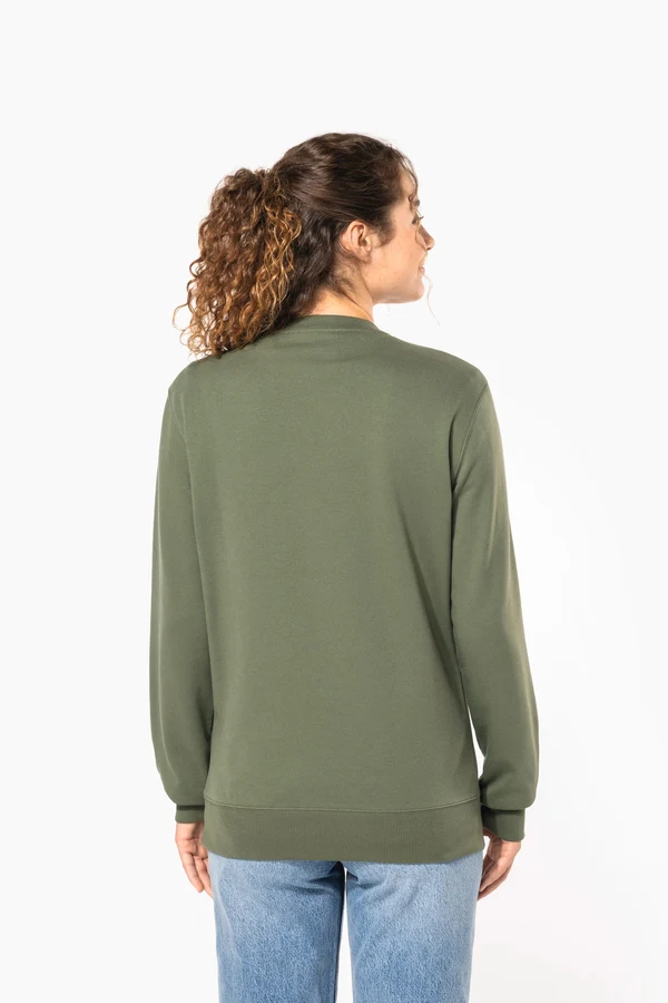 Recyceltes Unisex-Sweatshirt mit Rundhalsausschnitt