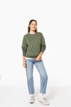 Recyceltes Unisex-Sweatshirt mit Rundhalsausschnitt