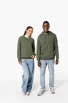 Recyceltes Unisex-Sweatshirt mit Rundhalsausschnitt