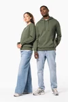 Recyceltes Unisex-Sweatshirt mit Rundhalsausschnitt