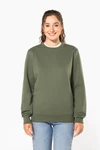 Recyceltes Unisex-Sweatshirt mit Rundhalsausschnitt
