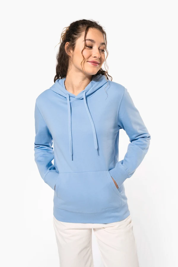 Recyceltes Unisex-Sweatshirt der Hoodie