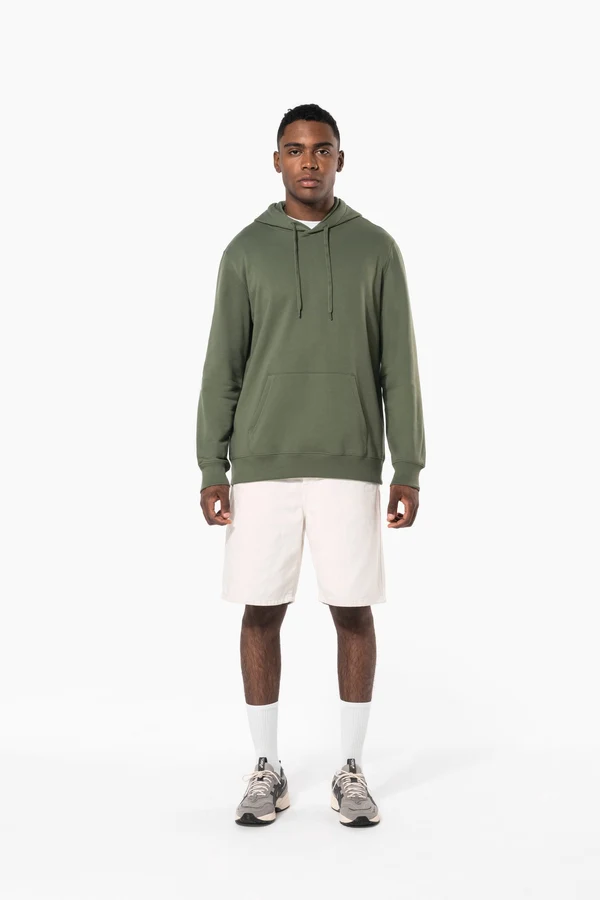 Recyceltes Unisex-Sweatshirt der Hoodie
