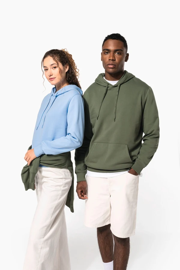 Recyceltes Unisex-Sweatshirt der Hoodie