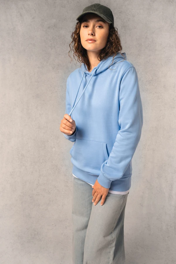 Recyceltes Unisex-Sweatshirt der Hoodie