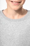 Sweatshirt mit Rundhalsausschnitt für Kinder