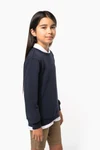 Sweatshirt mit Rundhalsausschnitt für Kinder