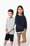 Sweatshirt mit Rundhalsausschnitt für Kinder