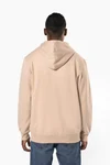 Recyceltes Unisex-Sweatshirt mit Reißverschluss und Kapuze