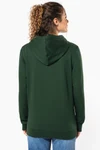 Recyceltes Unisex-Sweatshirt mit Reißverschluss und Kapuze