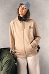 Recyceltes Unisex-Sweatshirt mit Reißverschluss und Kapuze