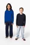 Recyceltes Kinder-Sweatshirt mit Rundhalsausschnitt