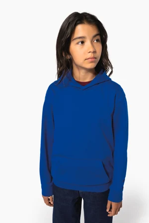 Recyceltes Kapuzensweatshirt für Kinder
