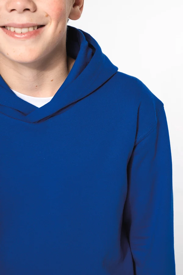 Recyceltes Kapuzensweatshirt für Kinder