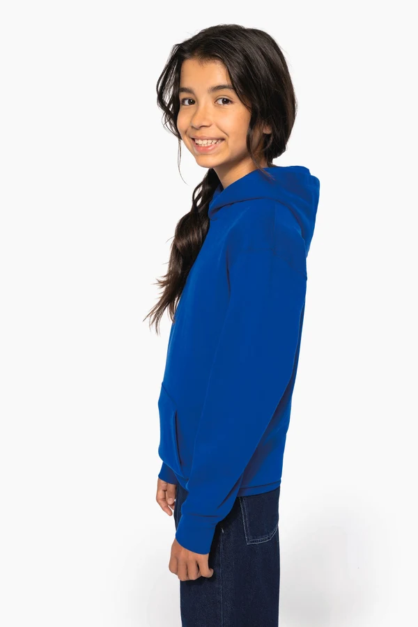 Recyceltes Kapuzensweatshirt für Kinder