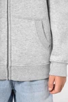 Recyceltes Kinder-Kapuzensweatshirt mit Reißverschluss
