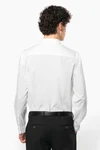 Popeline-Hemd Baumwollpolyester pflegeleicht für Herren