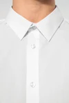 Popeline-Hemd Baumwollpolyester pflegeleicht für Herren